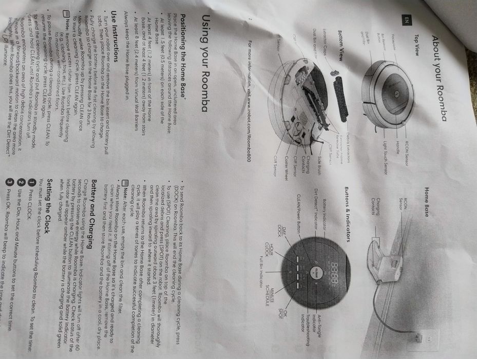 Jak nowy iRobot Roomba 860
