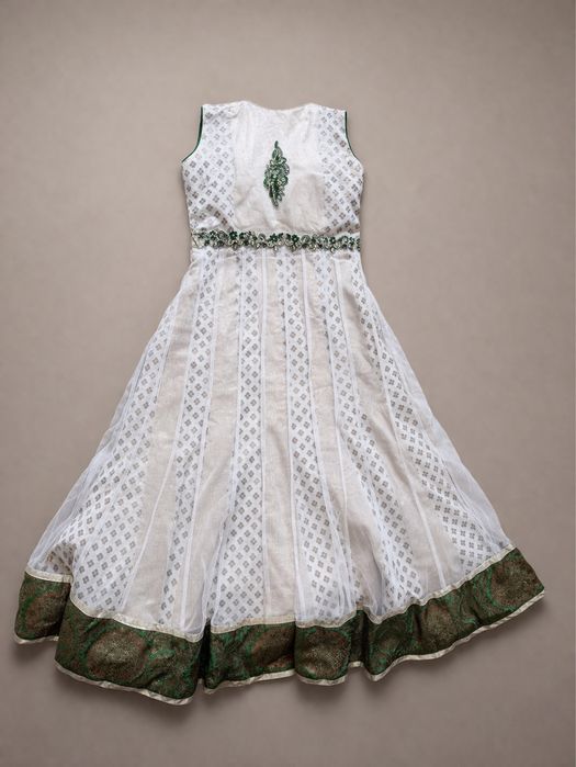 Sukienka Y2K Bollywood Anarkali dress Glamour 34 XXS