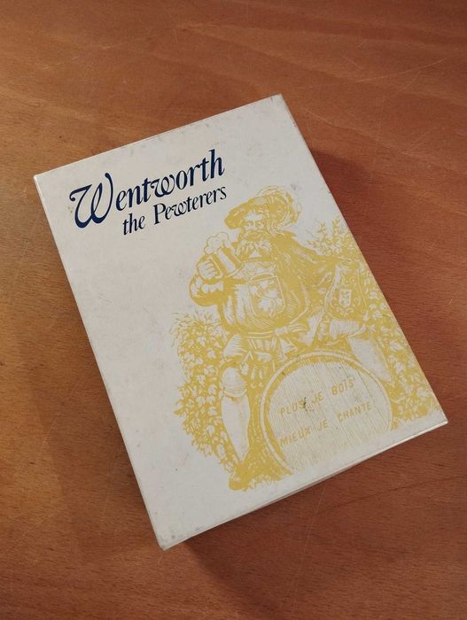 Frasco Bebida Prateado - Wentworth The Pewterers