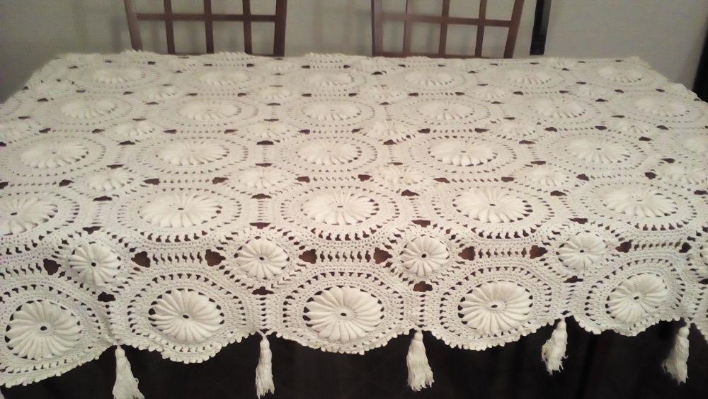 Colcha em crochet 1
