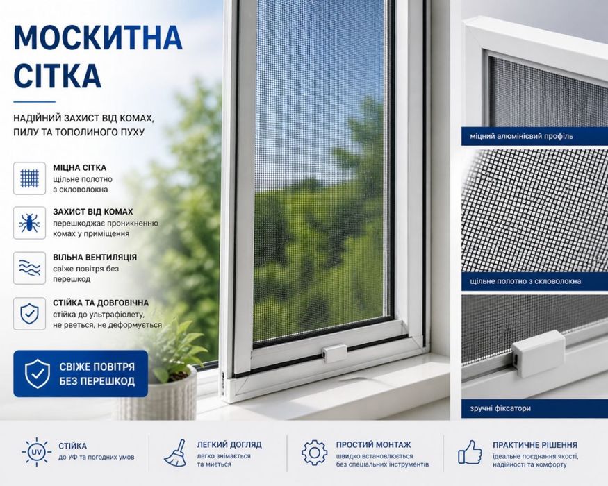 Металопластикові вікна, двері, склопакети WDS