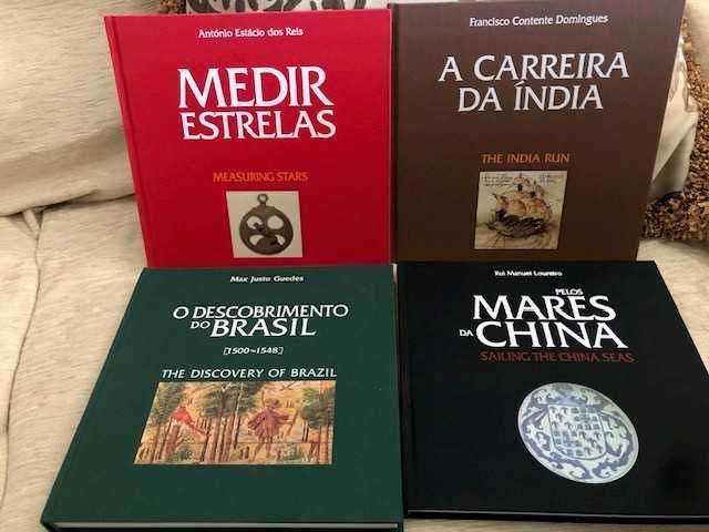 Conjunto 12 livros de coleção dos CTT, de 1990 a 2000