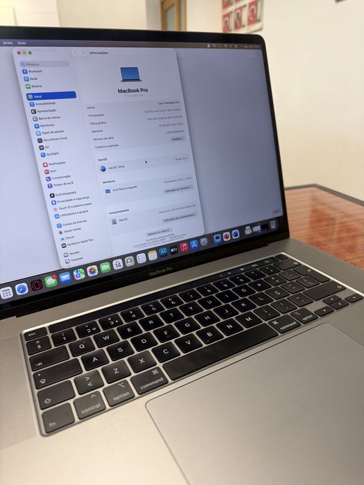 MacBook Pro 16" ótimo estado