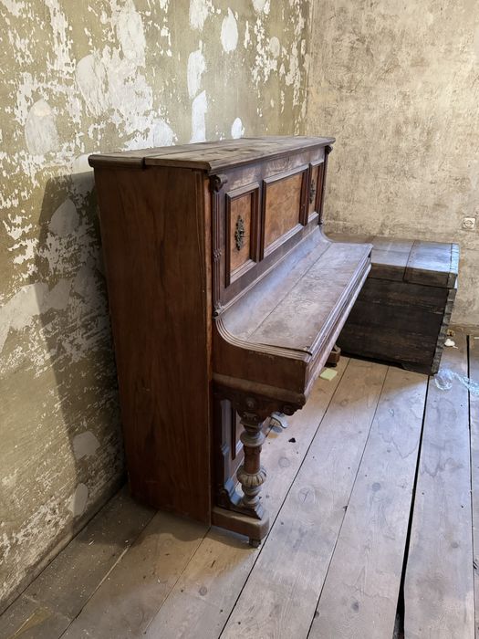 Pianino Ed seiler liegnitz