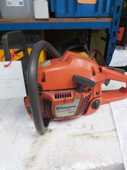 Pilarka spalinowa Husqvarna 345