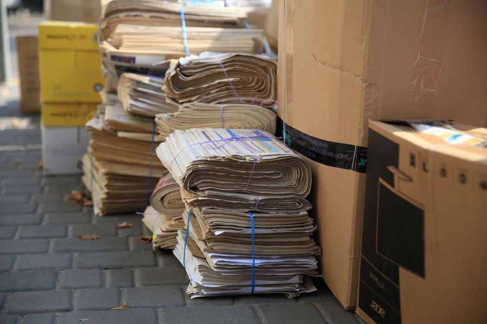 6,8грн/кг.Здати Макулатуру в Броварах.Прийом,вивіз.Дорого