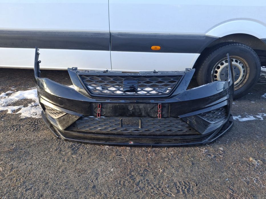 Zderzak przedni kompletny Seat Leon III Lift Cupra Maxton