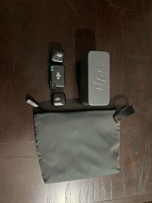 DJI Mic Mini (2 TX + 1 RX + Charging Case)