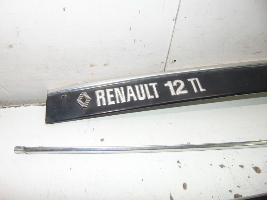 Renault 12 automóvel frisos da carroceria