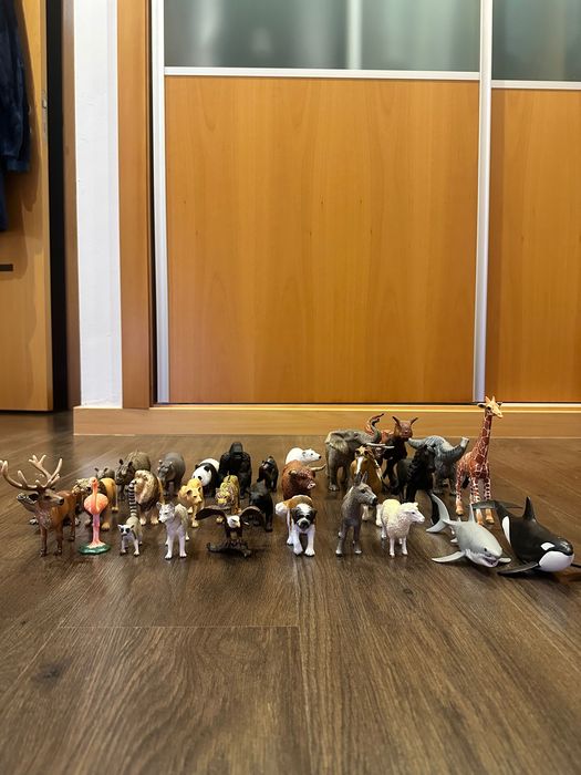 Coleção animais Schleich