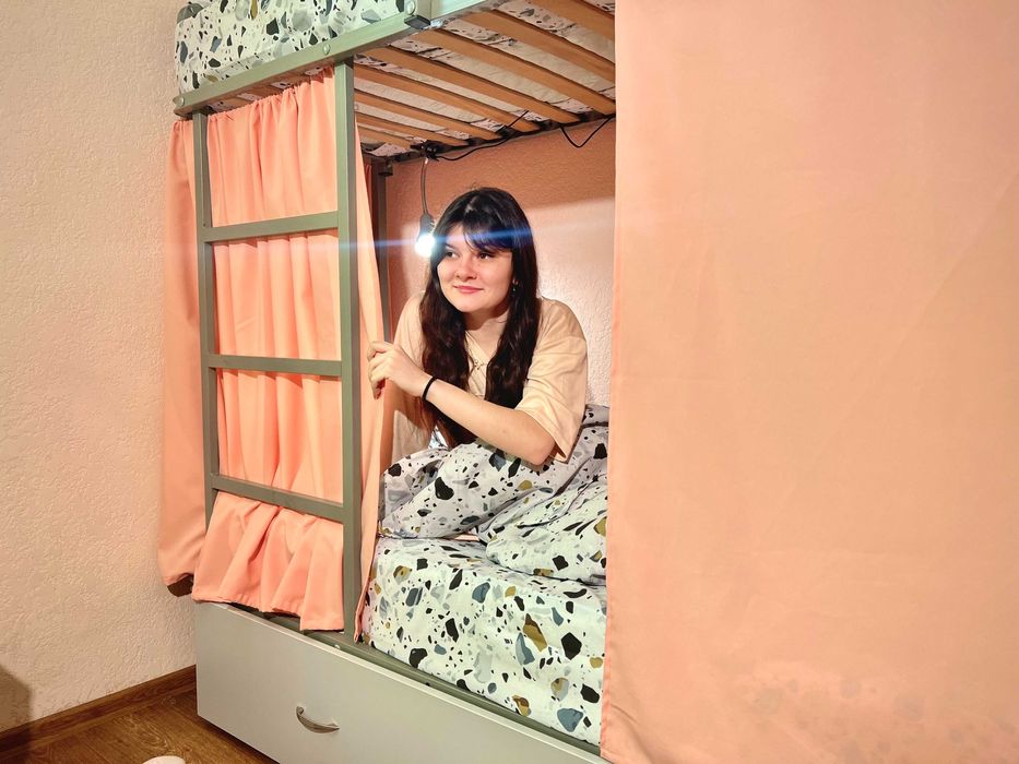 Выгодный хостел в Киеве, 1 этаж, подключены к свету!