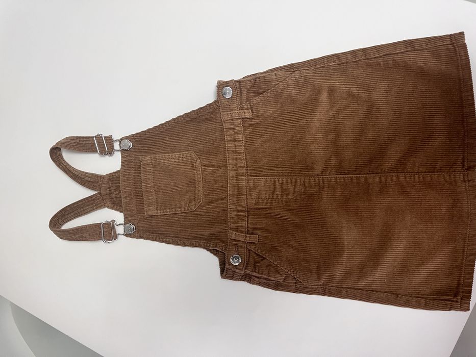 Вельветовий сарафан для школи, новий