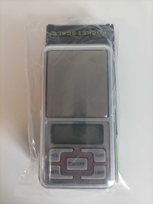 Balança Precisão digital | 0,01g até 500g | Nova