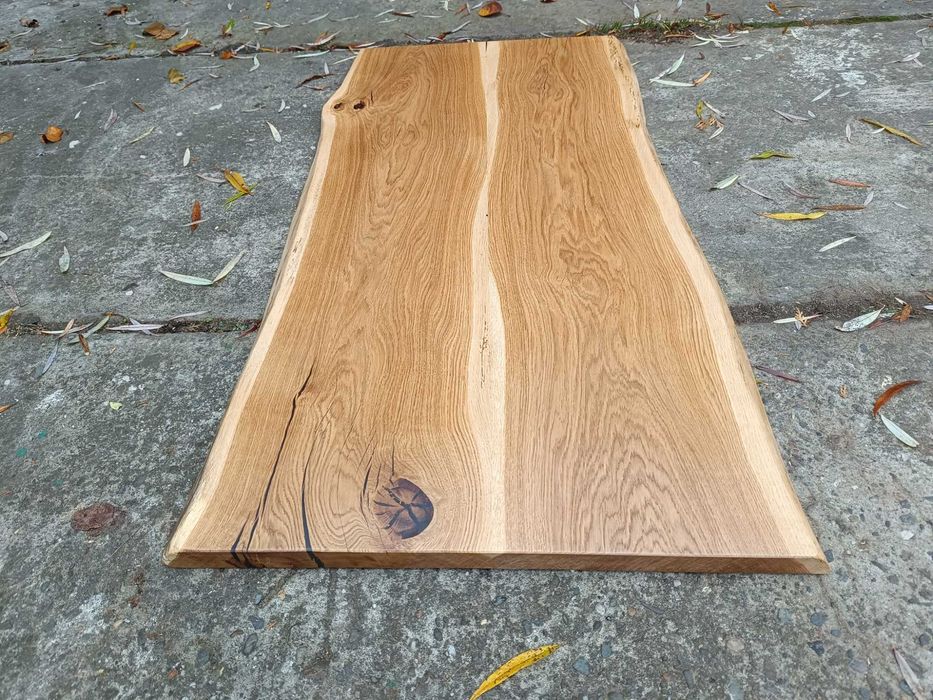 Blat Rustykalny 143x73 na biurko ławę stół dąb