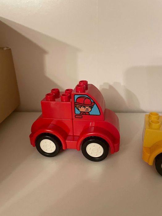Lego Duplo Pierwsze pojazdy 10886, 10816