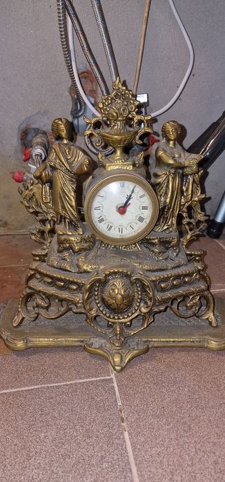 Relógio decorativo ano 1940-50