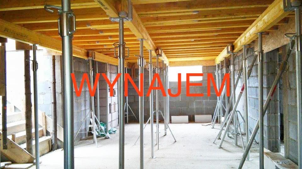 Szalunki stropowe stemple wynajem