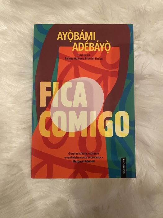 Fica comigo de Ayòbámi Adébáyò