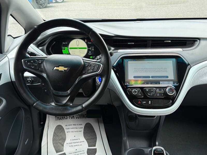 2020 Chevrolet Bolt EV Premier