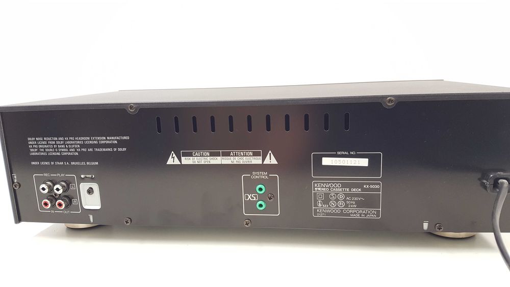 Magnetofon kasetowy KENWOOD KX-5030