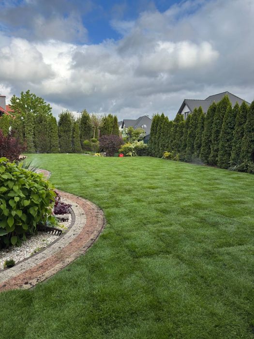 Kompleksowe ZakladanieOgrodów.Trava-Rolki-Sievu.drenaz