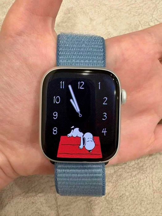 Apple Watch 9 45 mm Silver
