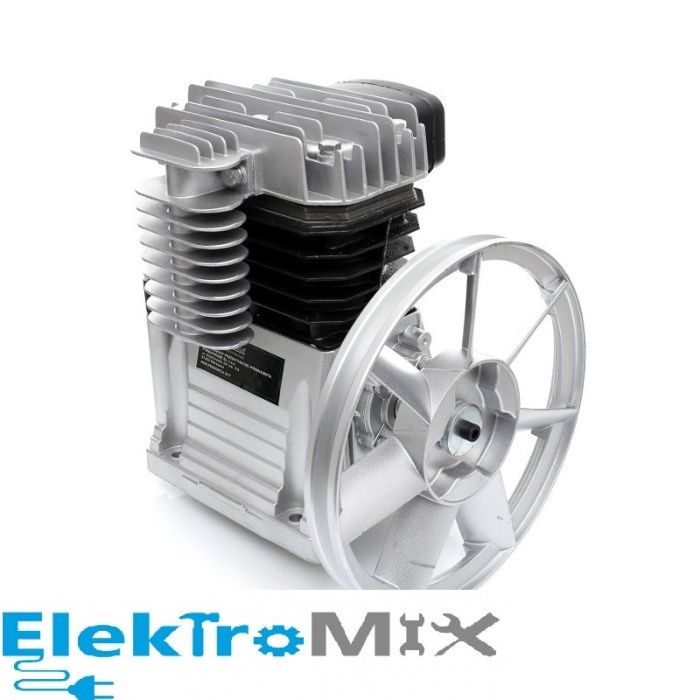 Sprężarka pompa powietrza kompresor 2 Tłoki 65mm 400l/min