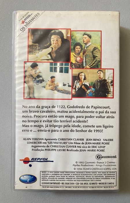 [VHS] Os Visitantes