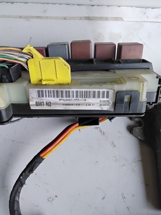 Kit imobilizador Renault clio 1.9 D