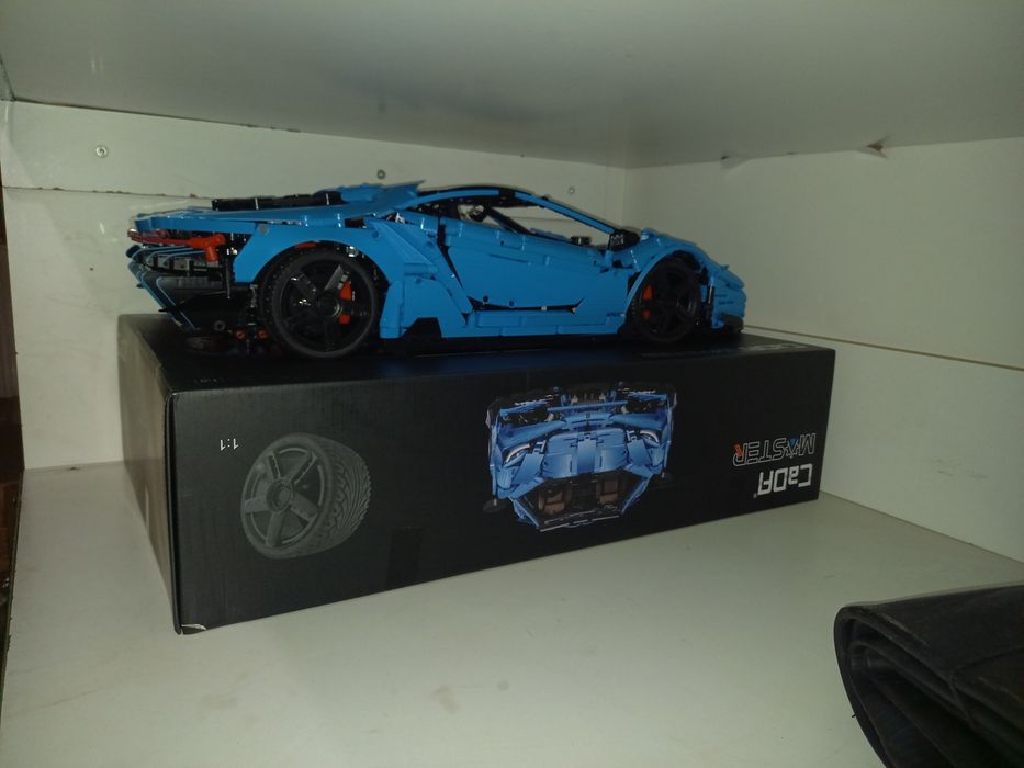 Klocki Cada Master 770-4 Gigant 60cm jak lego technic