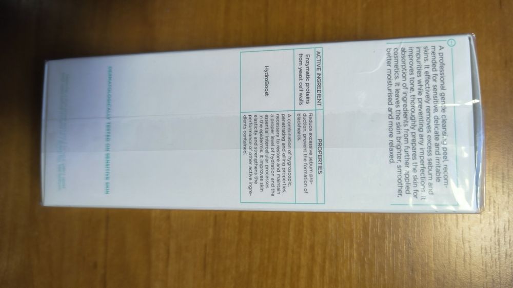 Bandit delicate care peeling enzymatyczny