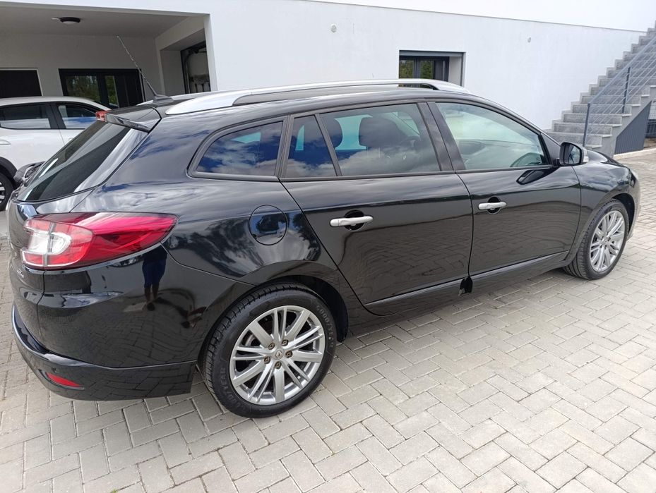 Renault Megane Sport Tourer 1.5 dCi 110 cv GT Line