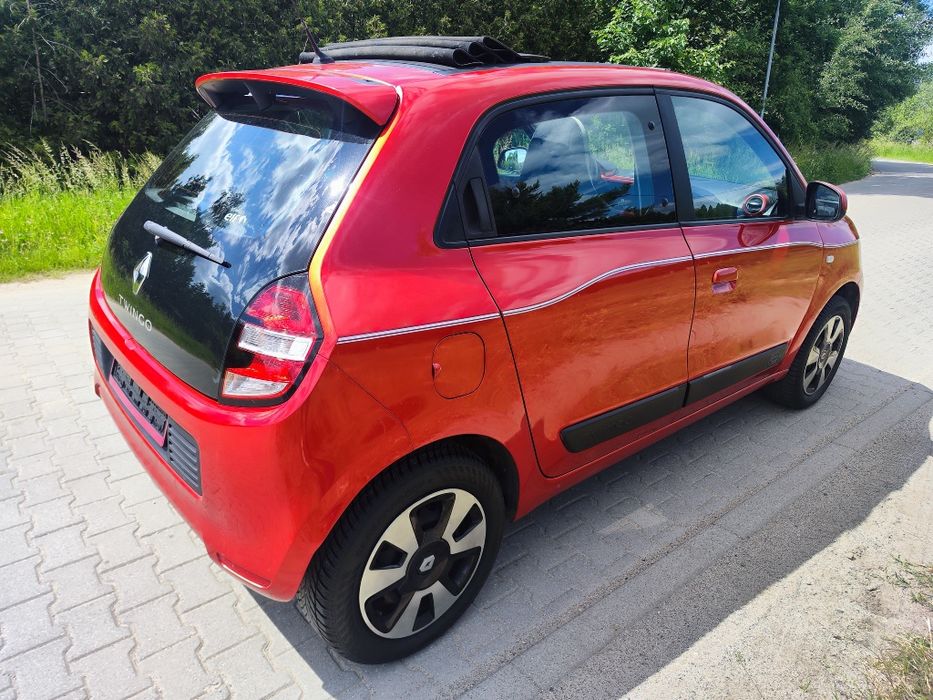 Renault Twingo bezwypadkowy
