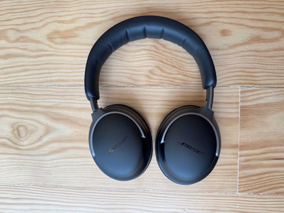 Bose QuietComfort Ultra Auscultadores (Gen 1) + Almofadas de Substituição Novas + Tudo Acessórios