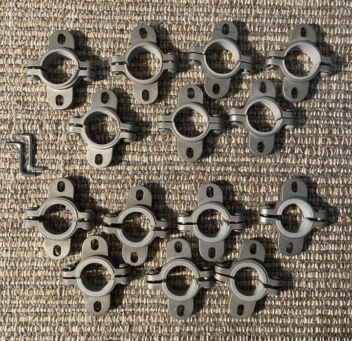 Peças para sistema Stolmen Ikea, valores desde 5 euros