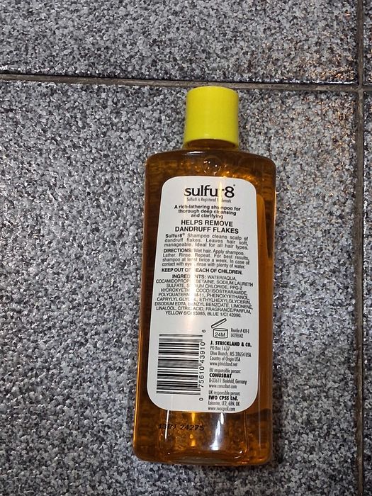 Sulfur8 Clarifying Shampoo – 222ml