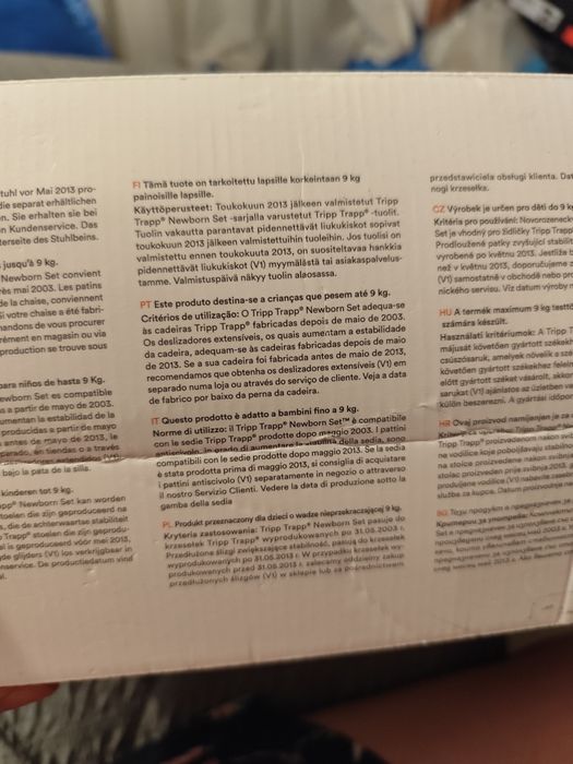 Stokke Tripp Trapp - Espreguiçadeira