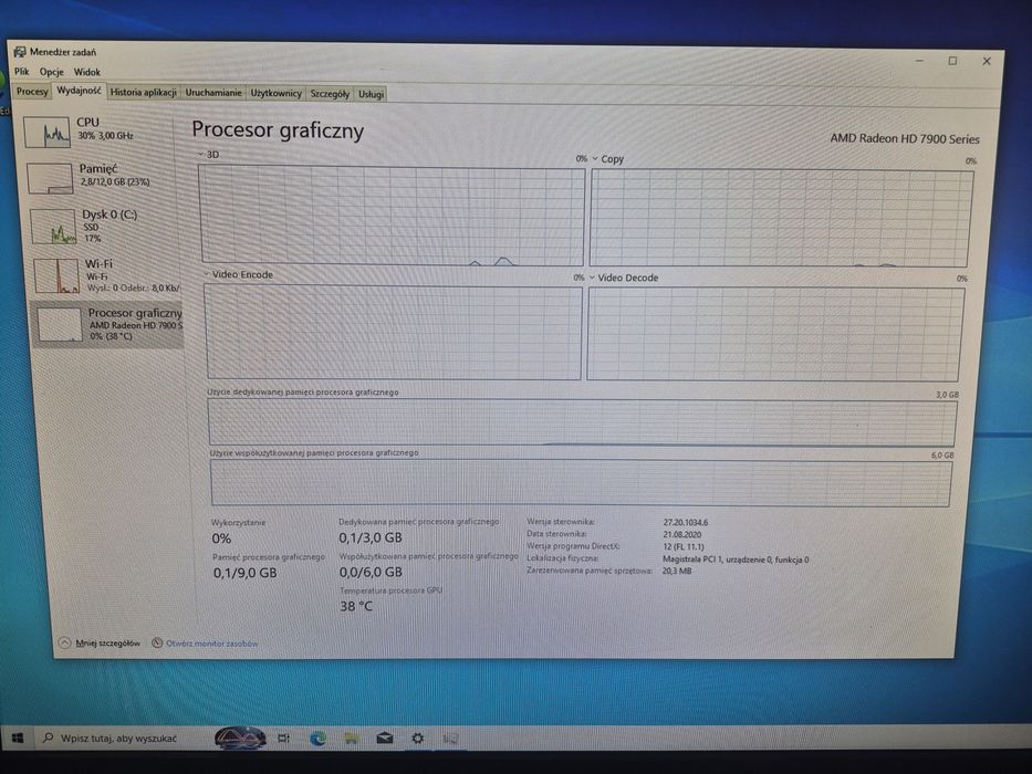 Komputer Stacjonarny Cooler Master, 16GB RAM, Grafika Radeon HD 7900, SSD