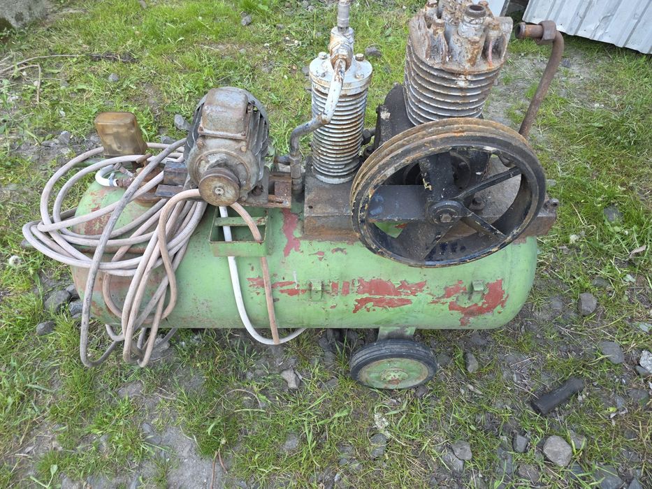 Sprężarka WAN  kompresor prasa z224 jawa  simson