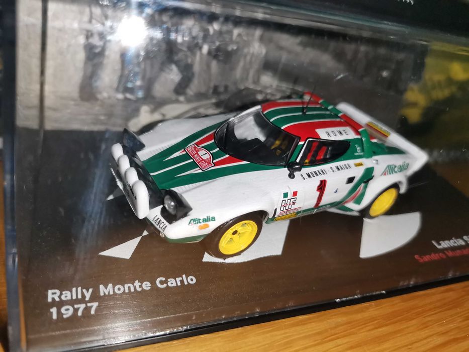 Team Alitalia Rally - Escala 1 :43