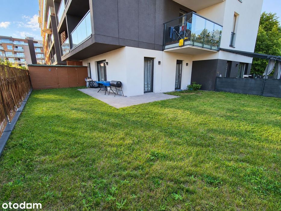Mieszkanie 49,09m2 z prywatnym ogrodem 103 m² | Chojny Park II |