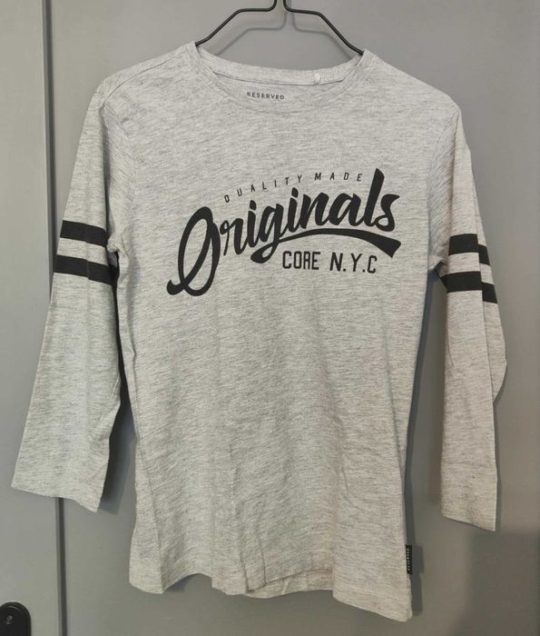 Koszulka chłopięca z długim rękawem Reserved roz. 146