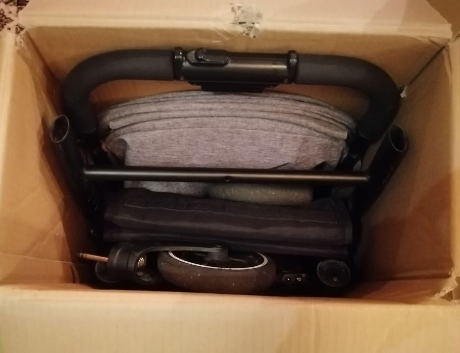 Коляска прогулочная Kinderkraft trig ТЕРМІНОВО!!!