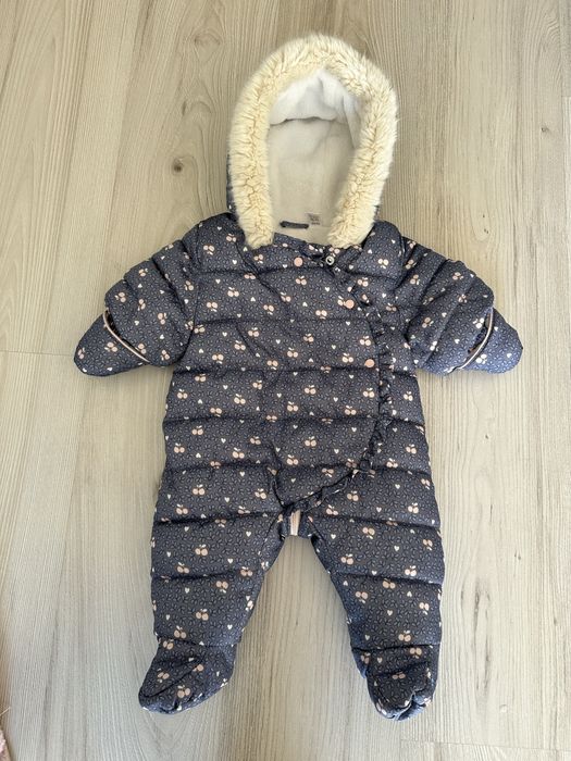 Комбінізон для дівчинки