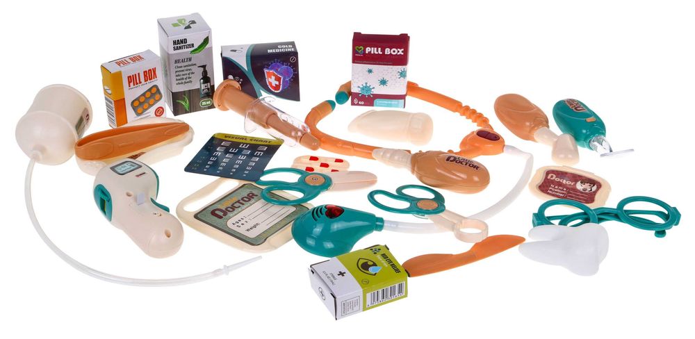 Zestaw lekarski dla dzieci 3+ Wózek ZDZ.660-87