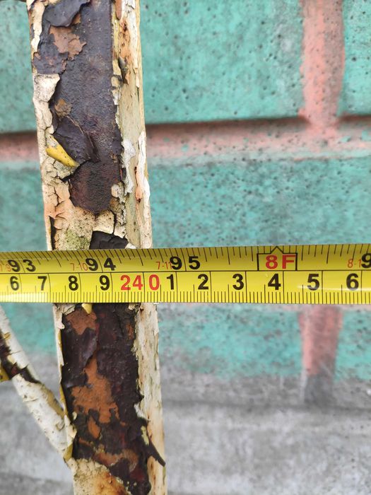 sprzedam kraty stalowe używane