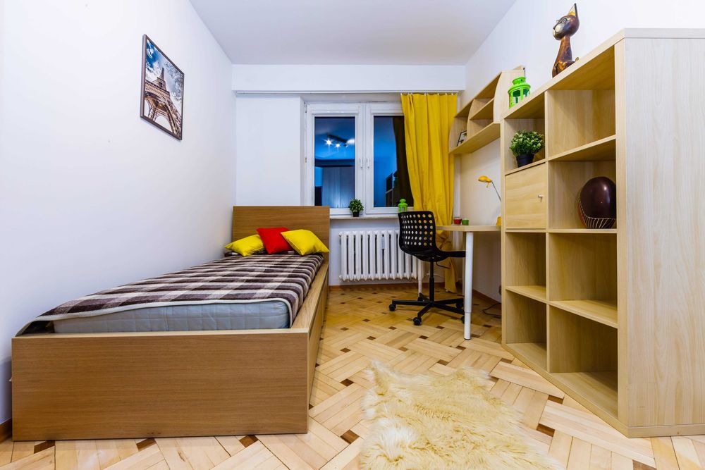 Pokój ul. Sportowa, Centrum,  blisko URz, PRz, WSiZ, Rynek, od Wrz/Paź