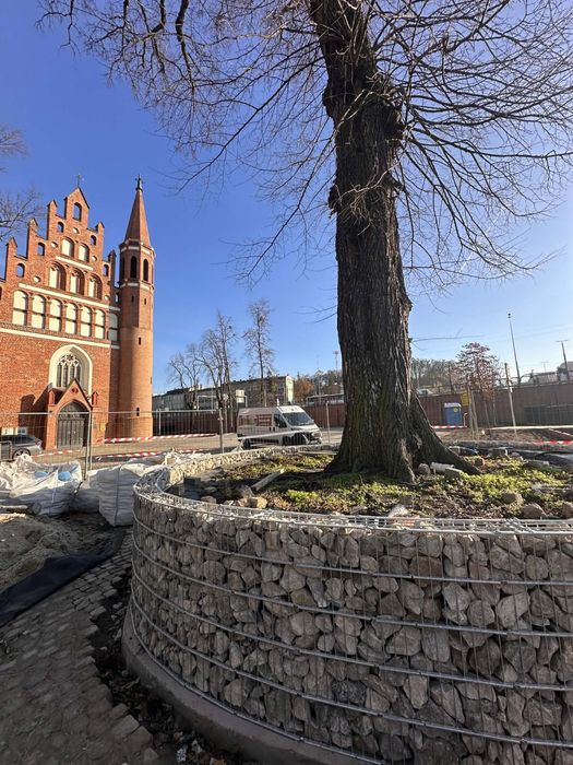 Ogrodzenia gabionowe panele gabiony