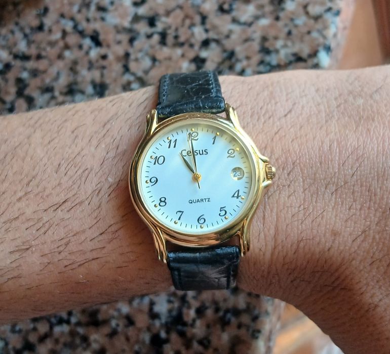 Relógio Celsus (Quartz) GOLD