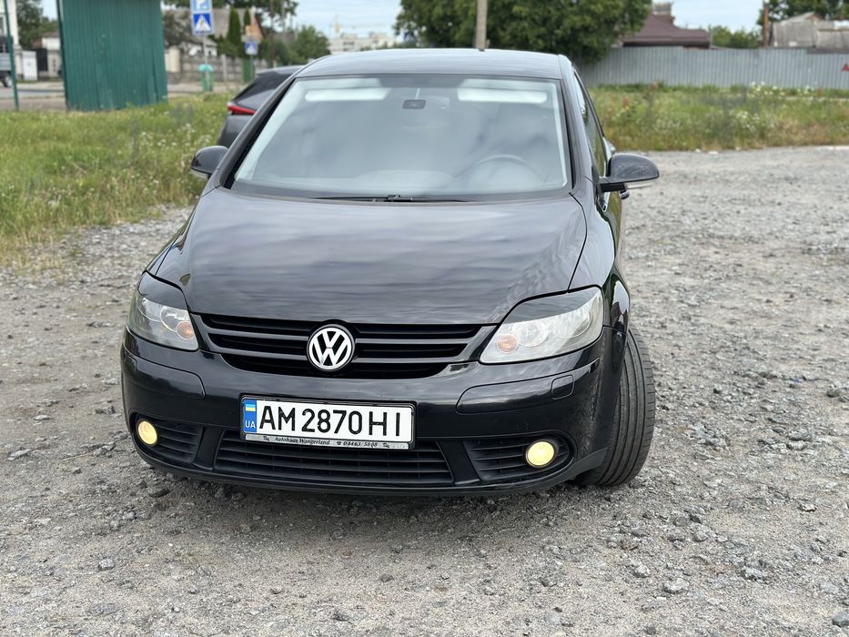 Volkswagen Гольф плюс